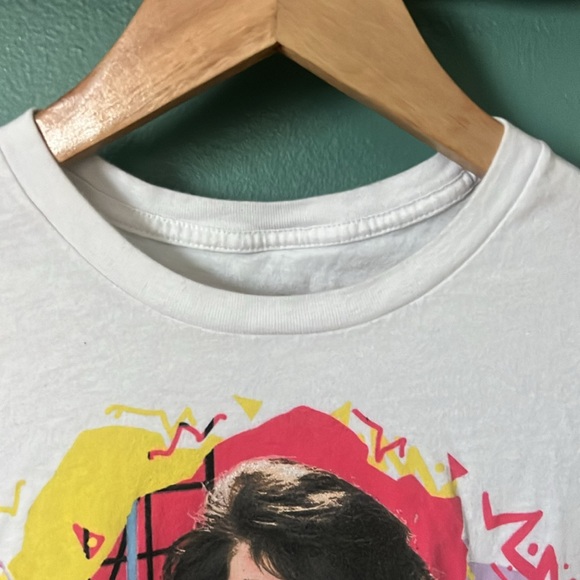 Saved by the Bell, Kelly Kapowski sleeveless T-shirt Size  medium - Picture 4 of 6